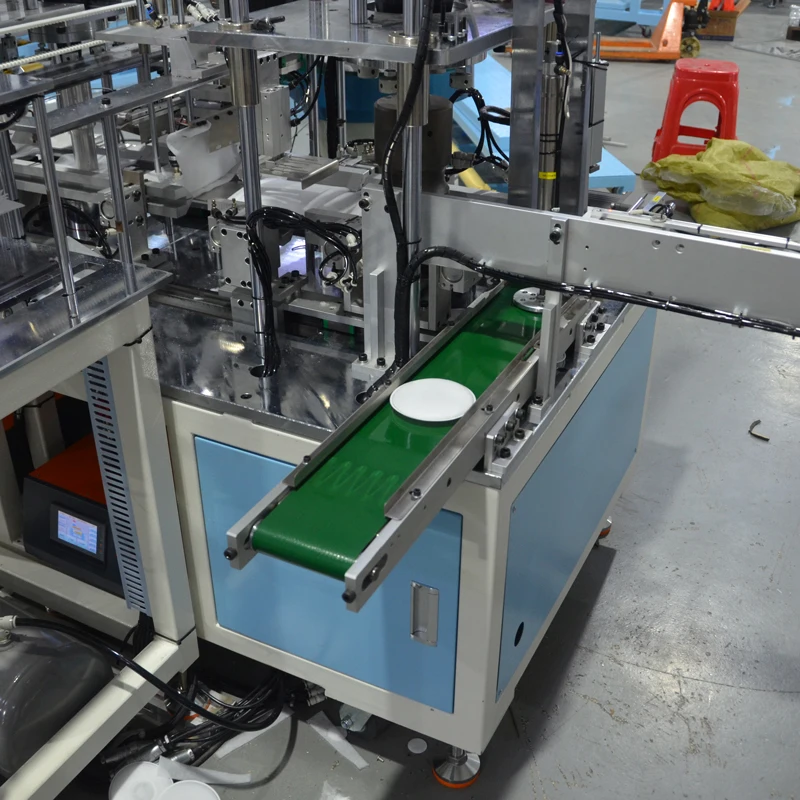 Respiratory Protective Disc Filter Making Machine