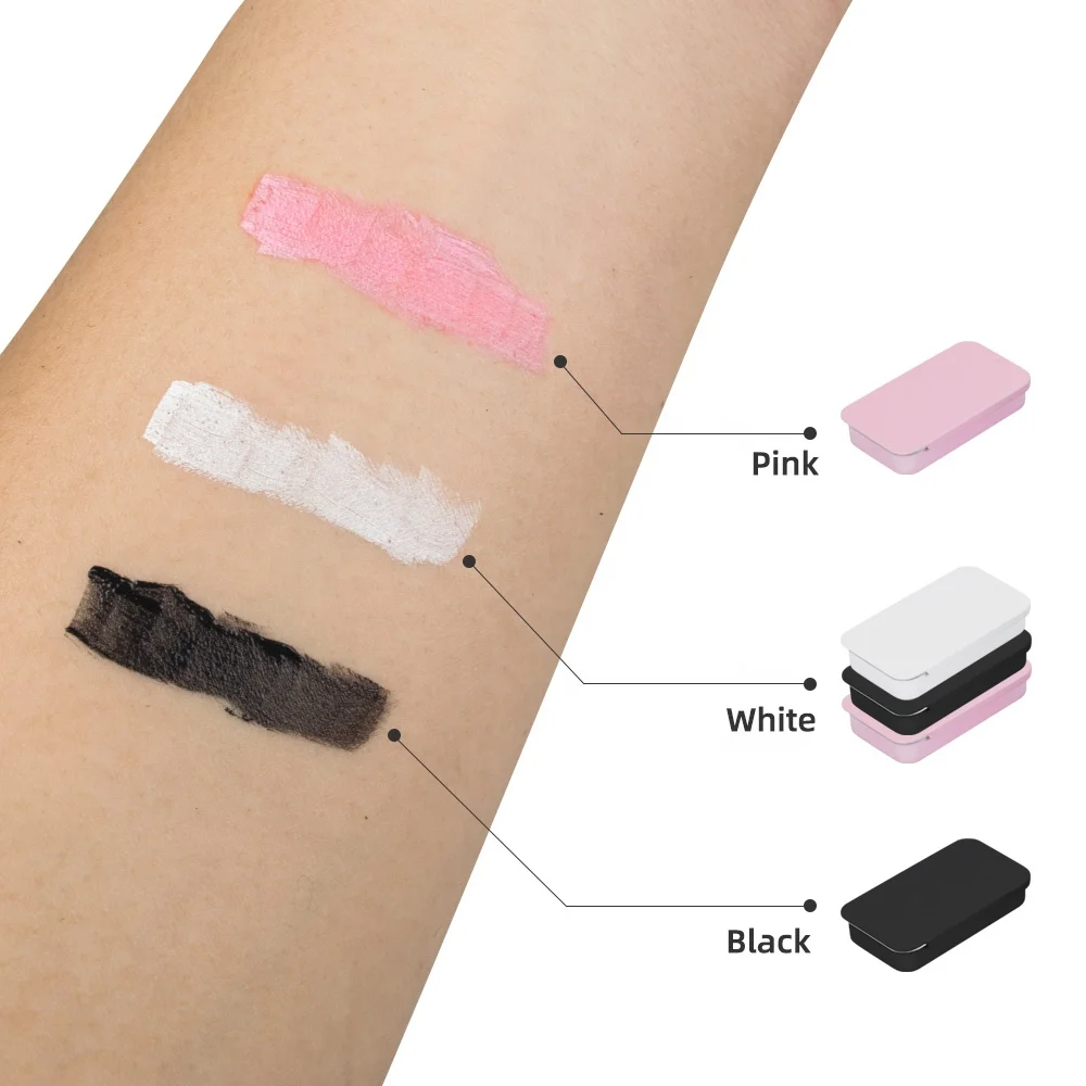 15g Eyebrow Gel Wax Brow Soap Tint Eyebrow Enhancer Natural Makeup Soap Brow 3D Feathery Styling Sculpt Lift Make-up For Women