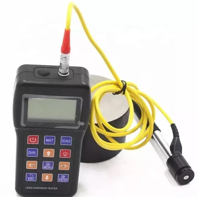 Direct Calibration Portable Leeb Hardness Tester Digital For Stainless Steel