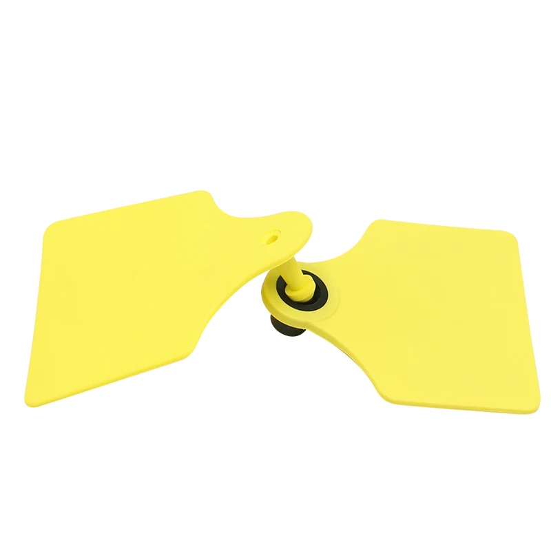 MA-ET 0002 plastic customized livestock ear tag for sheep cow pig cattle