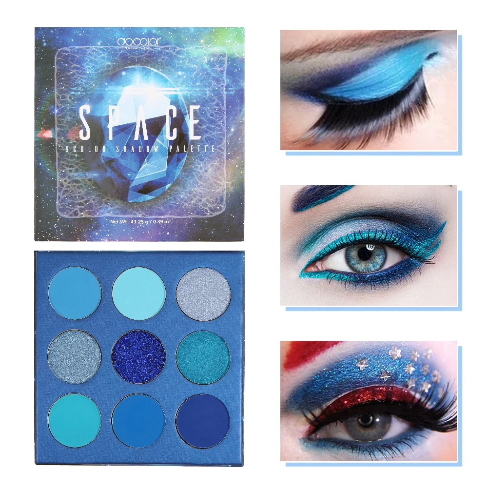 
Docolor Gemstone Shadow Palette Highly Pigmented Mattes Waterproof Makeup Palette 