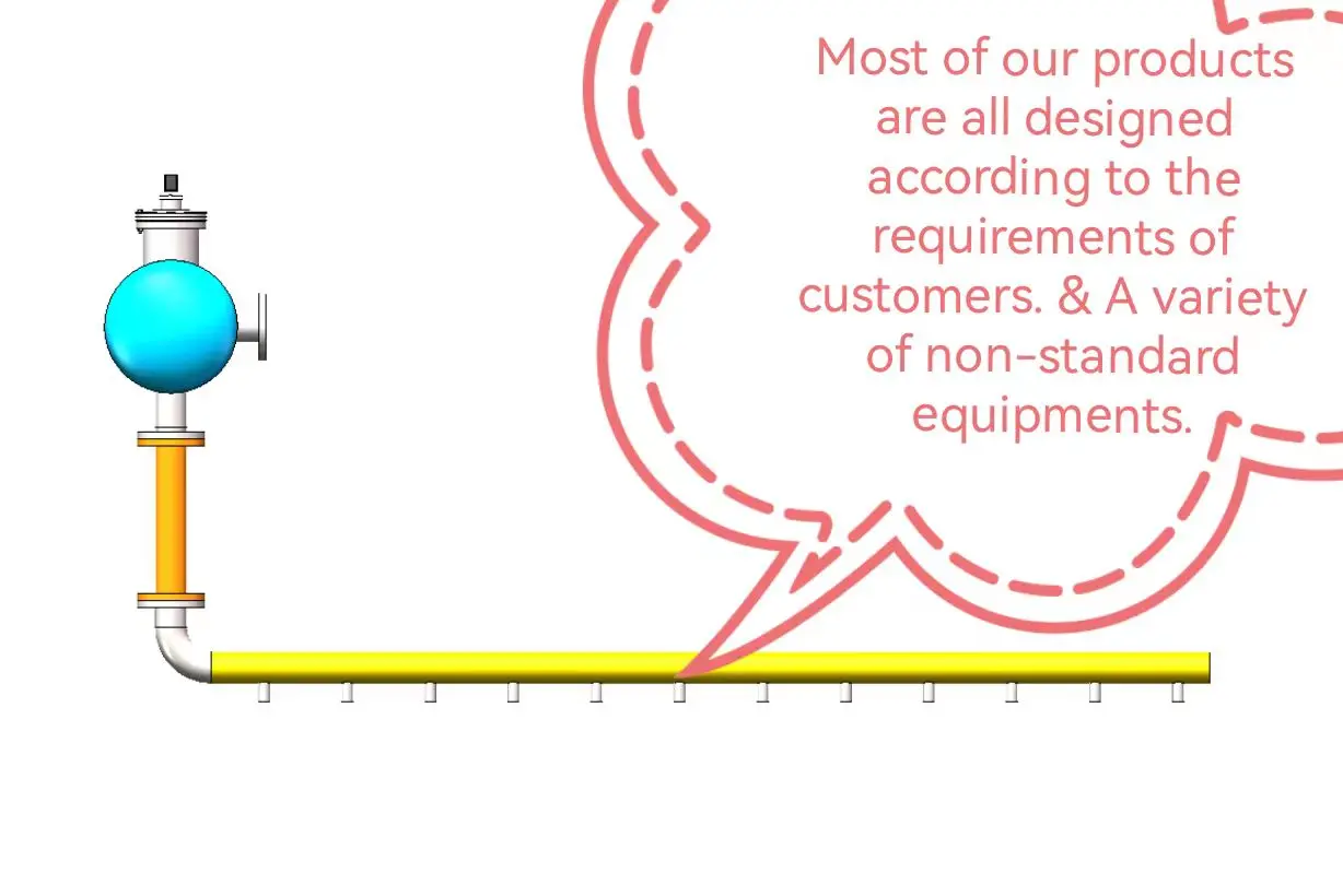 Environmental protection dust removal equipment Dusting drum Non-standard equipment manufacturing final assembly