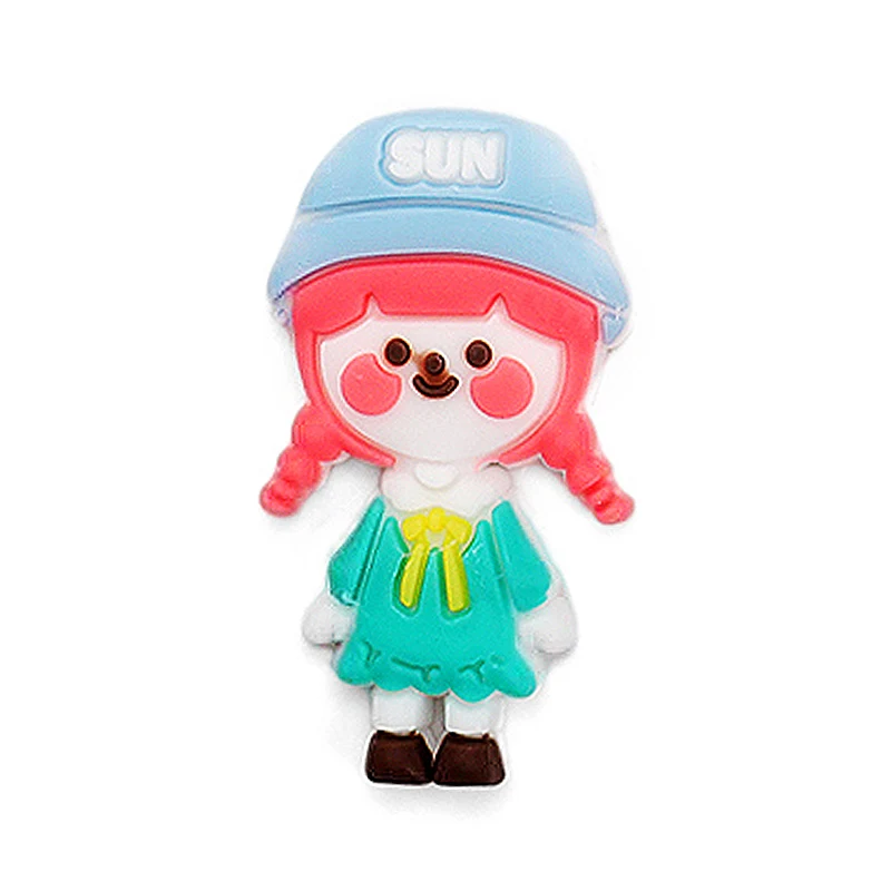 Cartoon Korea croc charms custom pvc children shoe lace charms custom croc charms wholesale Via DHL/Fedex