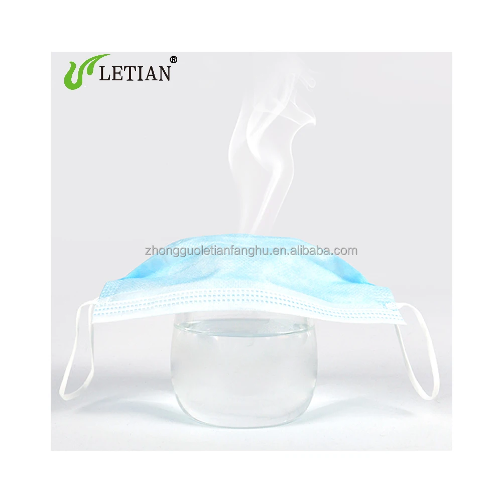 Letian Type Iir Iso13485  Medical Mask Mascarillas Kids Mask Disposable Medical 3 Layer Surgical Mask