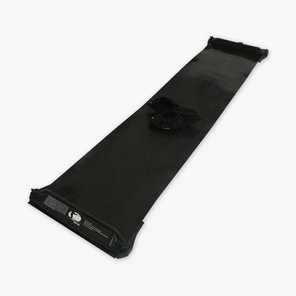 Adjustable PE Black Durability Plastic Fitness Hockey Slide Board