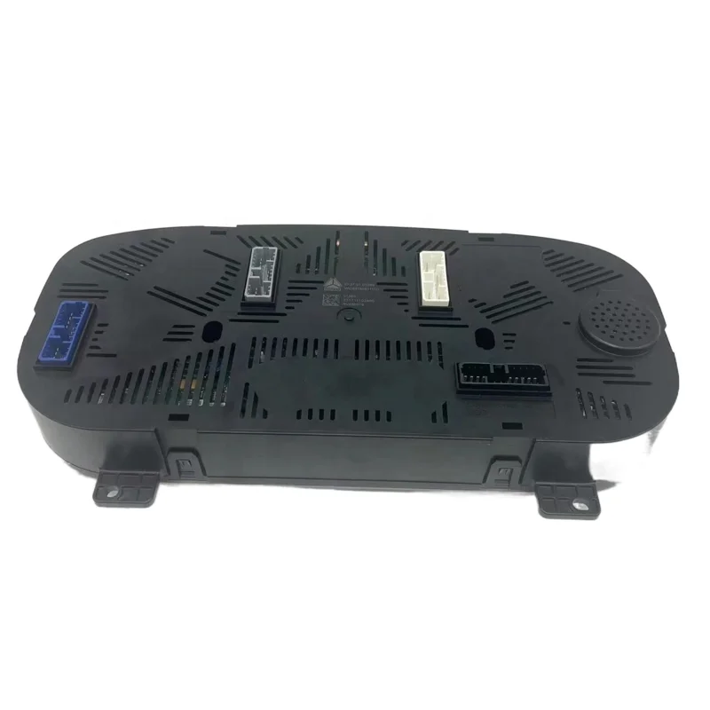 Original components of WG9918581111 HOWO truck cab combination instrument panel assembly