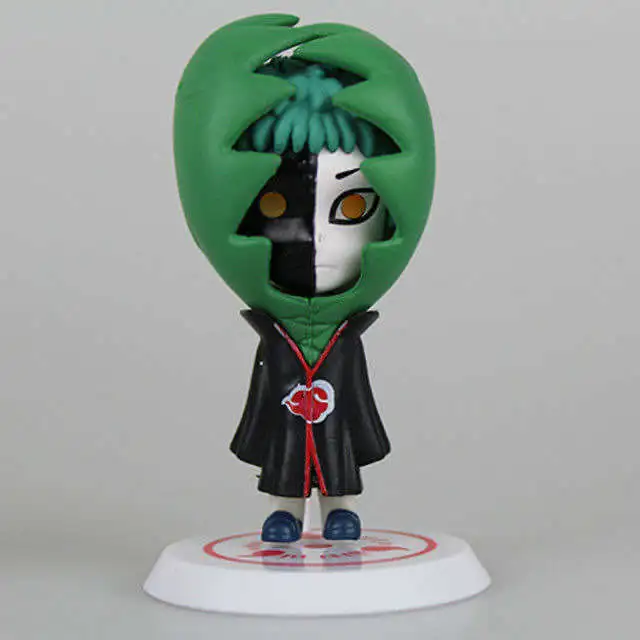 Wholesale high quality 11 style 11 Pcs/Set anime pvc action model figure toys Narutos action figures for Kids