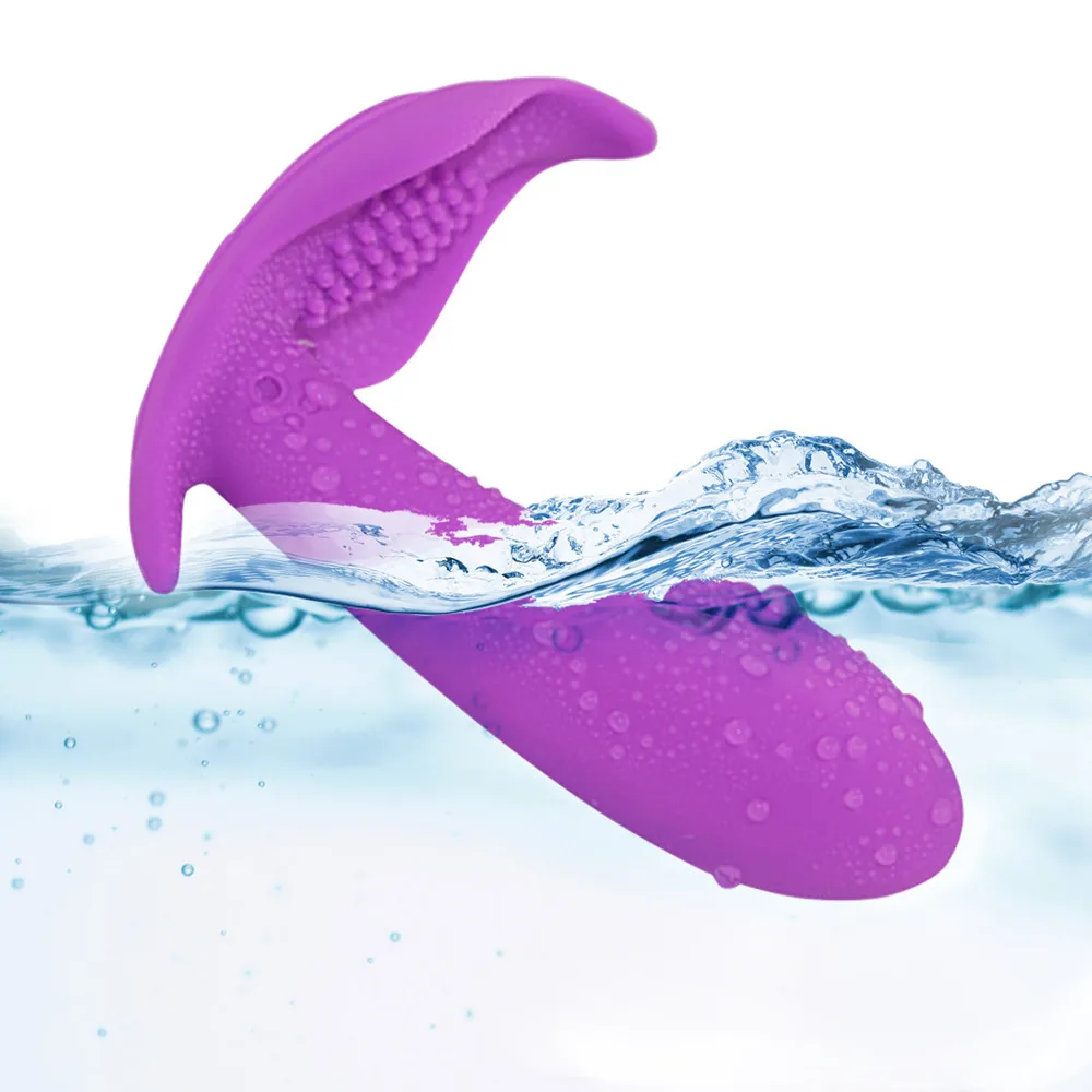 
 Wireless Remote Control Massager Vibrating Women Sex Toys Dildo Vibrator Sex Butterfly  