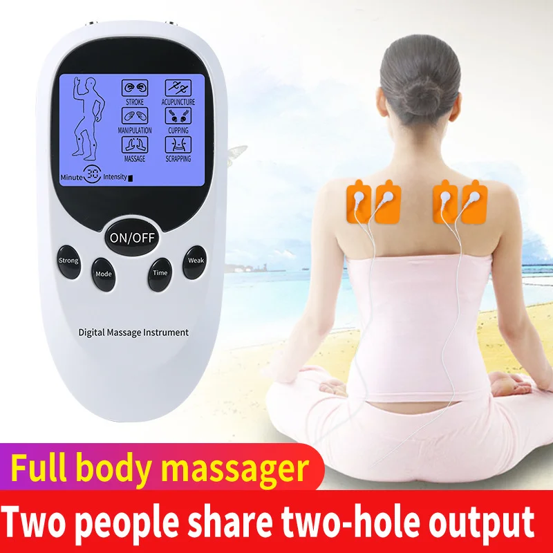 High quality Health massager most popular in 2024 Digital Massager made in china Body Healthy Massage Device