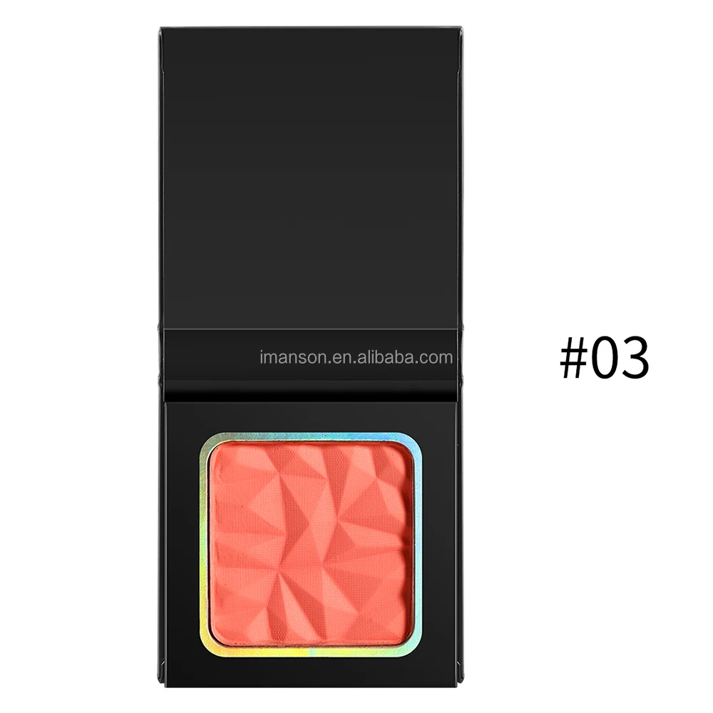 Wholesale 5 Color Single Cream Blusher Make up Blush Customized Private