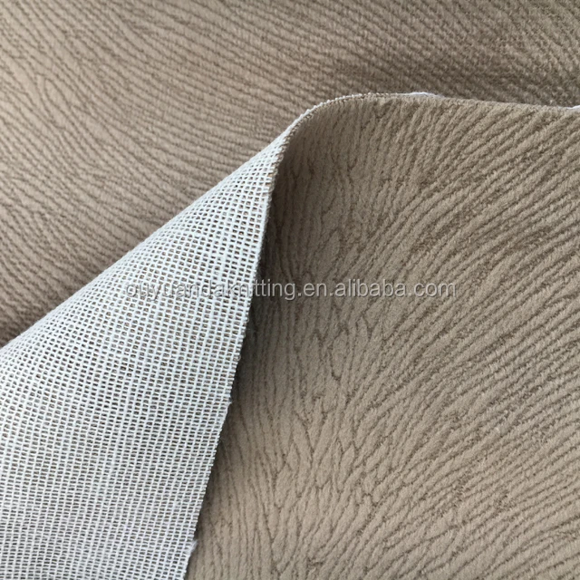 100% Polyester Maserati Fabric Burnout Velvet Fabric for Upholstery/Sofa/Home Textile