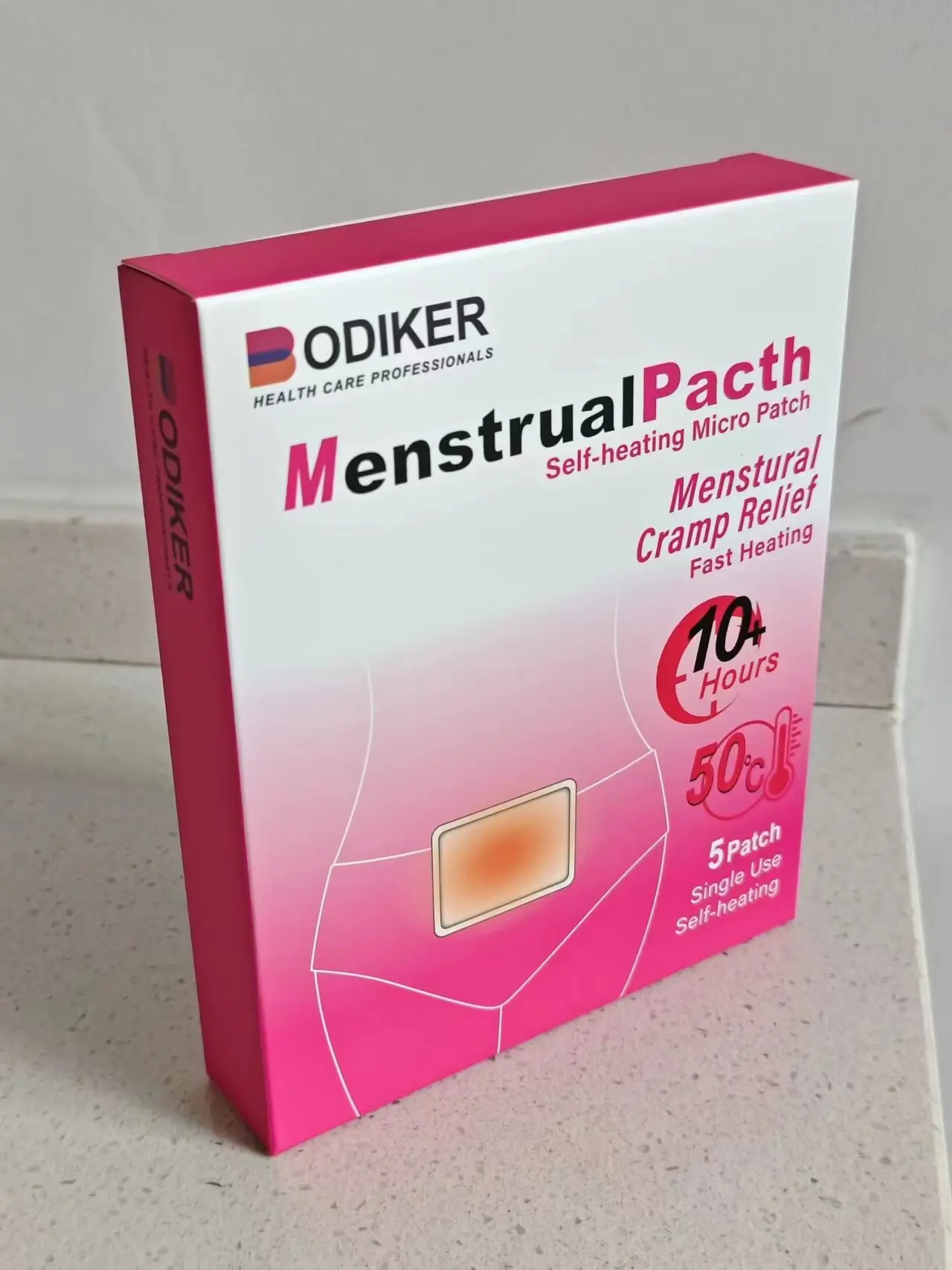 5pcs keep electronic devices warm in cold Menstrual cramps Muscle spasms pocket warmer hand warmer