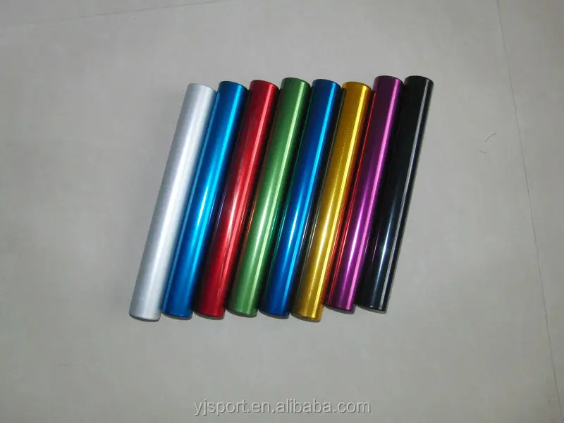 Track And Field IAAF Equipments Relay Race Batons Aluminum