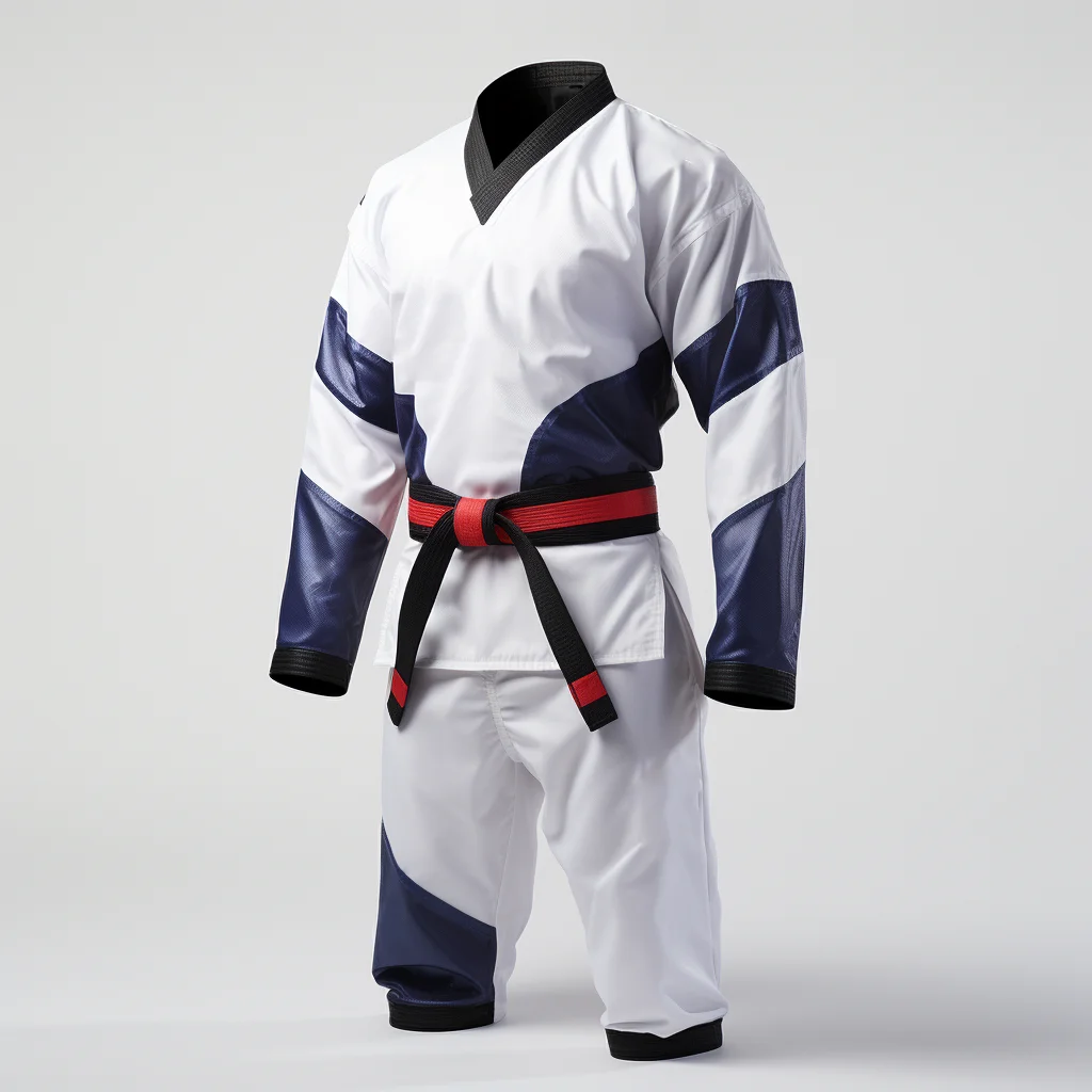 custom Kyokushin-Kai  Karate Uniform / Heavy Weight Karate Gi For Competition