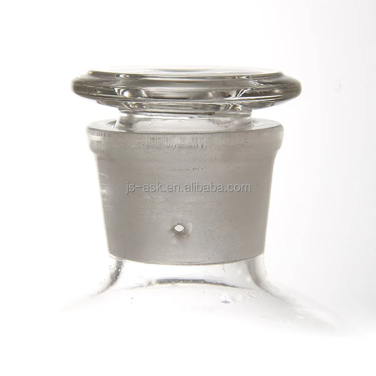 ASK Manufacture 2.5L-20L White Brown Sparkling Wine Bottle With Piston High Borosilicate 3.3 Glass Faucet Bottles