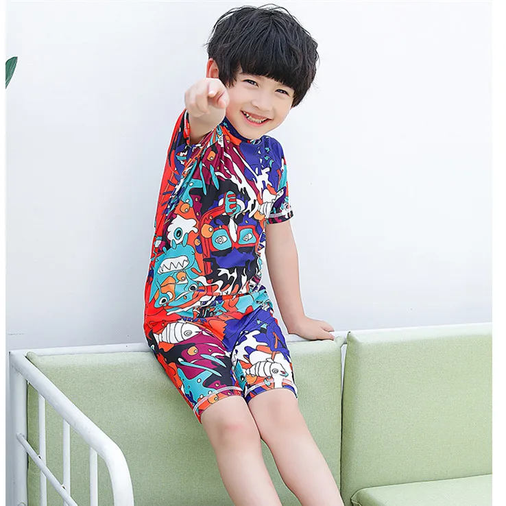 2020 factory sale swimwear uv protection swimwear baby swimming suit  for kids