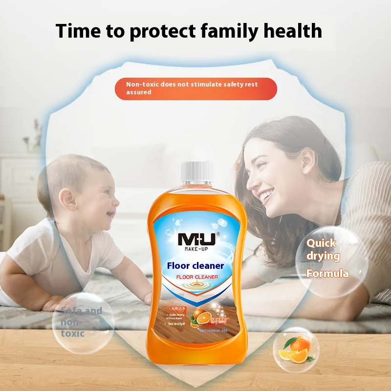Good Floor Cleaner 500ml Vacuum Cleaner Rich in Vitamin Eco-Friendly Floor Cleaner