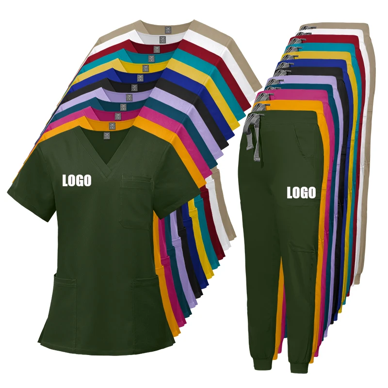 Unisex Comfortable Stylish Medical Scrubs for Healthcare Professionals-Buy Nursing Scrubs in Bulk for Summer Use in Hospitals