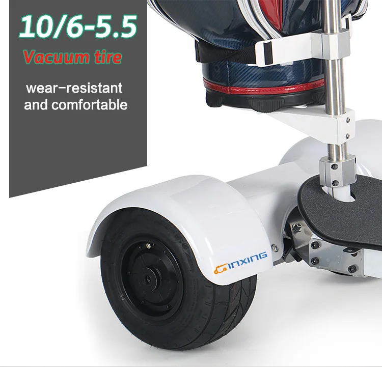 4 Wheel Electric Golf Scooter Cheap Adults Foldable 2000W Self-Balancing Electric Scooters Dual Motor Off Road Electric Golf Car