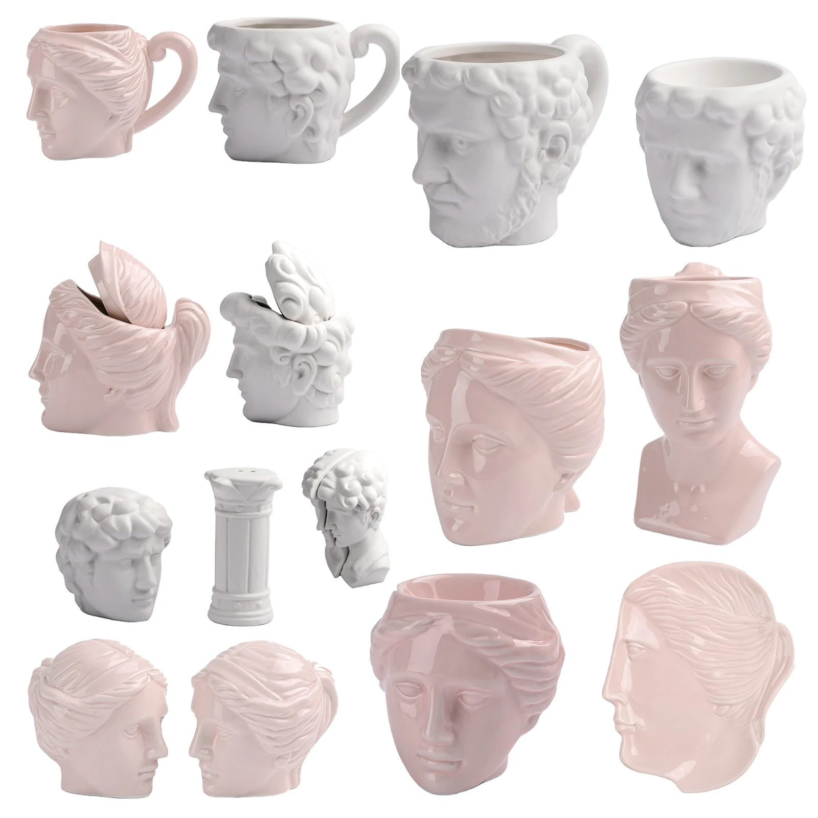 Ceramic spoon rests & pot clips, Custom 3D Porcelain coffee spoon rest at any shape & size & Color