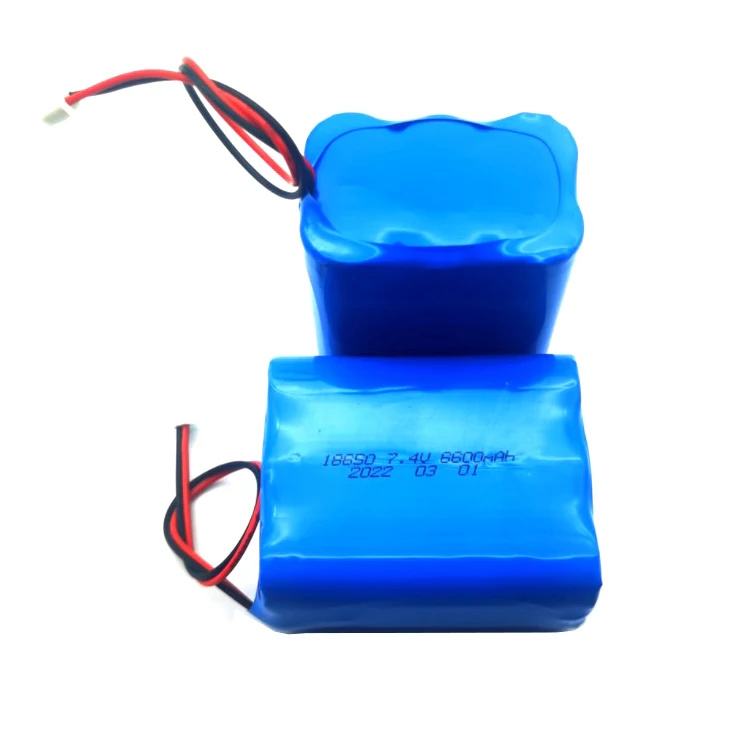 Литий-ионный аккумулятор dc 7 4 v Цилиндрический icr18650 2s3p 6600mah литий-ионный 18650