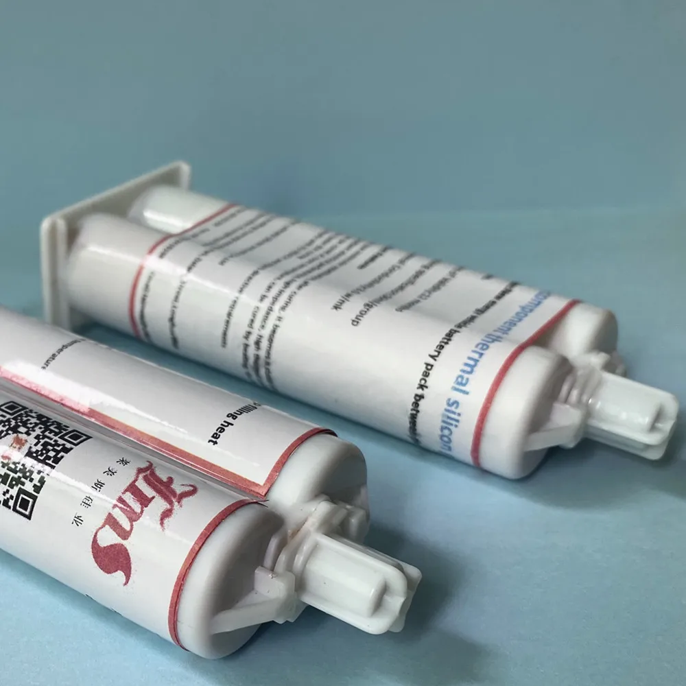 Two-component Silicone thermal putty For communication equipment