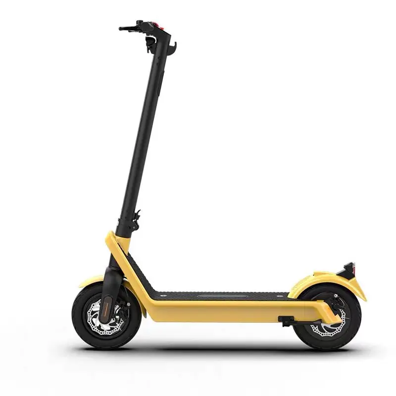 Electric scooter into the era of driving cross-country 11 inch small electric scooter mini folding electric car