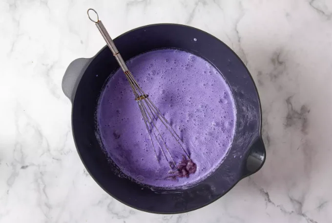 OEM вкусный фиолетовый порошок мороженого yam