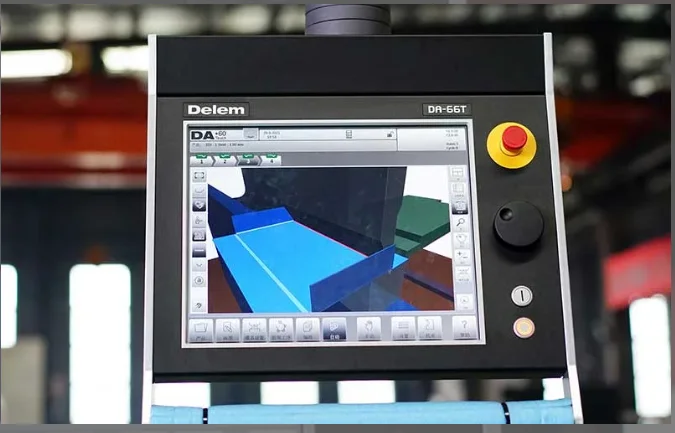 Eco friendly EPB Gantry type 63T1600 electric servo press brake with Delem DA69T