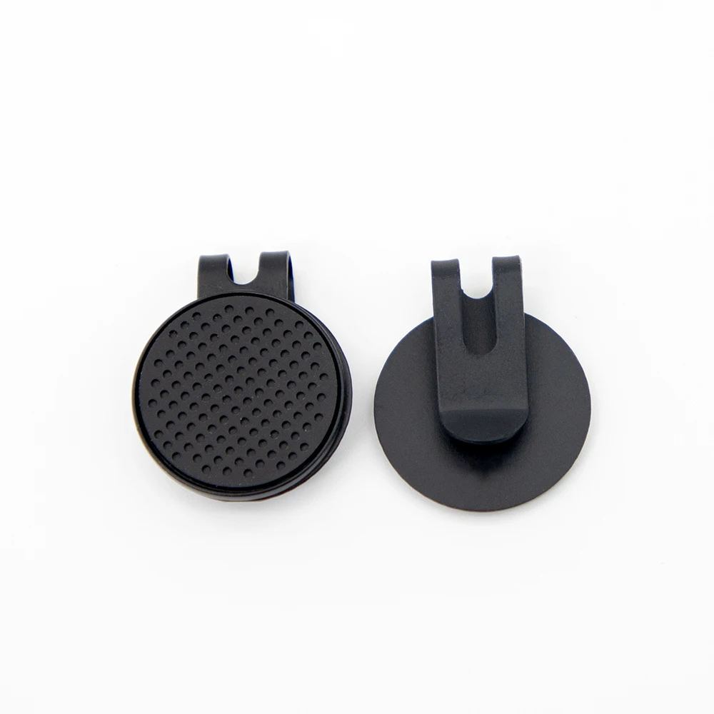 Wholesales  Blank Golf  Ball Marker Metal Magnet Hat Clip Custom