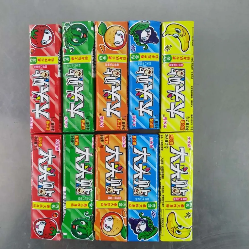 Chewing Gum Sweet Candy Packing Bottle with Cheap Price Fruity Factory