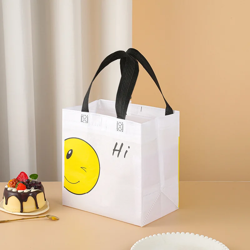 non-woven fabric clothing store bag gift  bag custom packaging shopping bag
