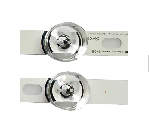 Shuoshi 55 inch TV backlight strips 55 inch tv bar light wholesale for 55 inch Samsung TV led bar backlight for light box