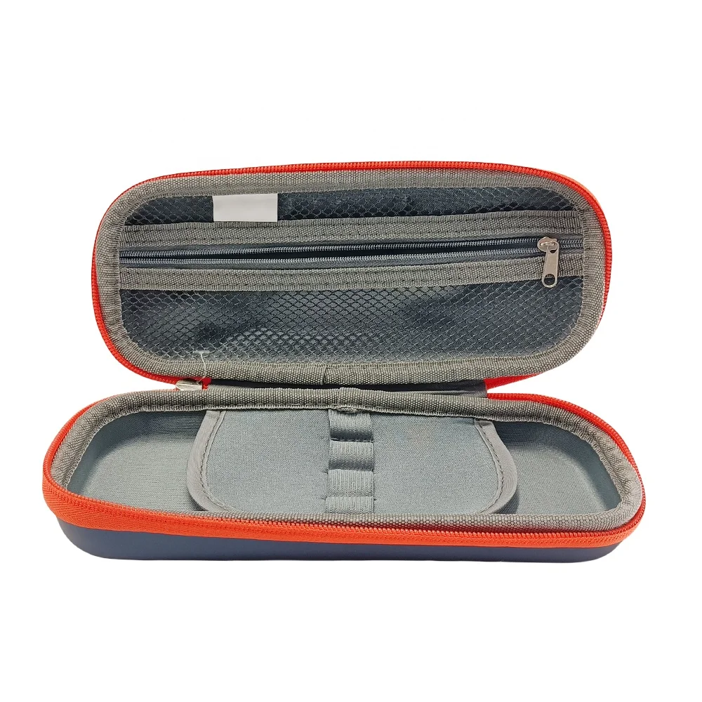 Hot selling hard EVA desk pen pencil case for boys and girls school students