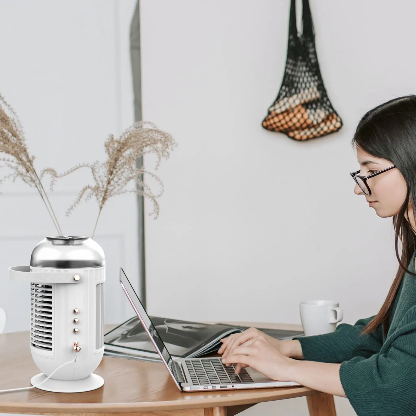 home desktop cooling room small usb charging portable ac cooler fan portable water mini air cooler