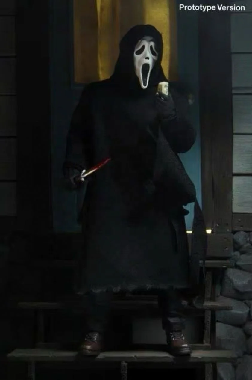 Виниловая кукла NECA Scream Ultimate с шарнирными суставами