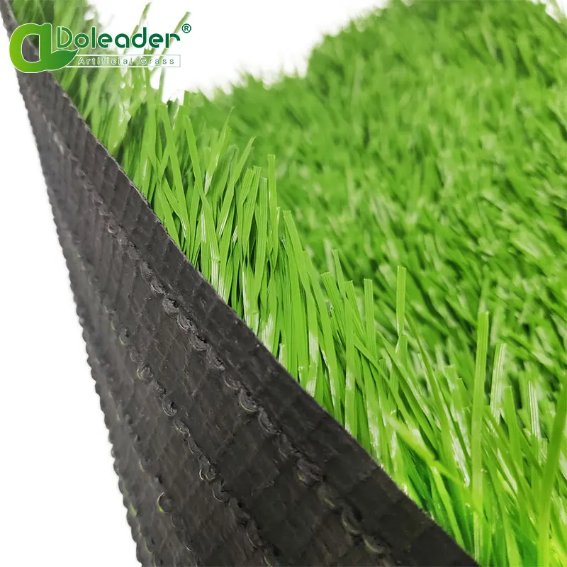 Doleader Cheap price black rubber granules synthetic infilling artificial grass for football court