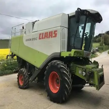  Б/у комбайн Cl 730 для