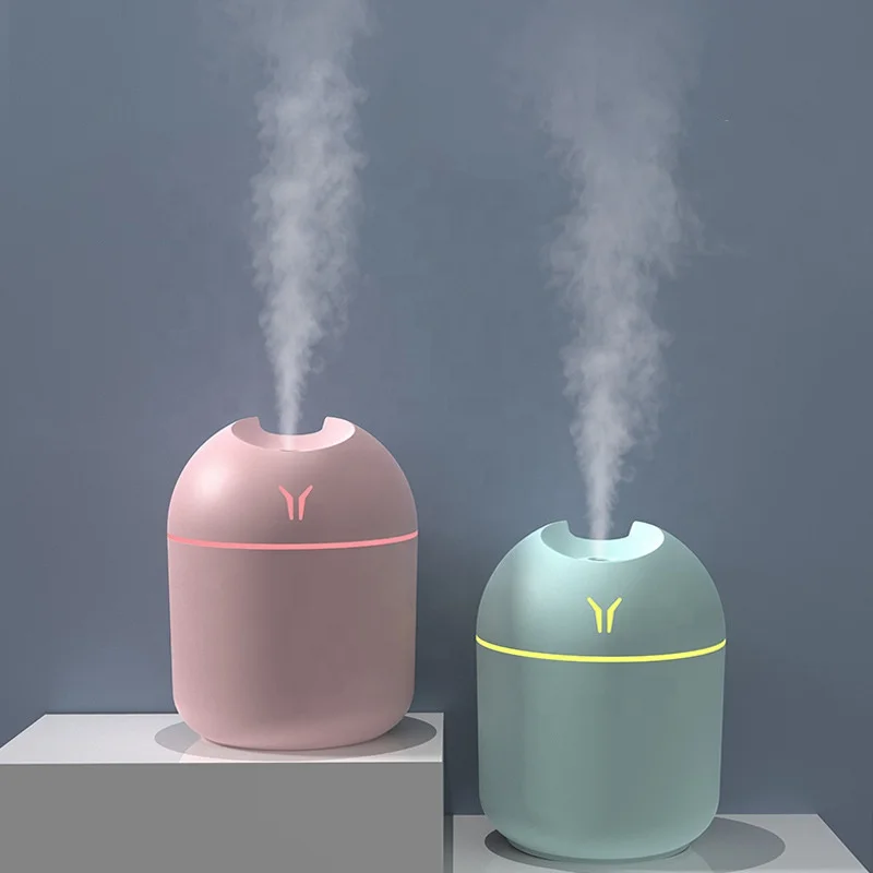 Mini Air Humidifier Aroma Essential Oil Diffuser USB Mist Maker Aromatherapy Humidifiers for Home office 220ML