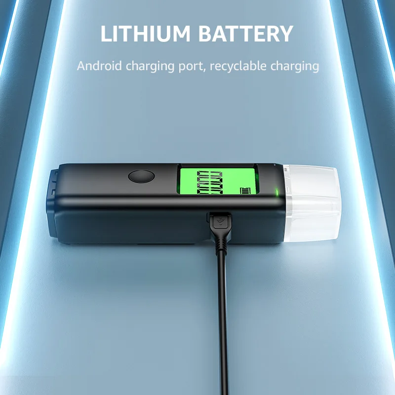 pretty portable keychain Breathalyzer alcoholmeter digital for home/personal use/gift Alcotester breath alcohol testerMr black05