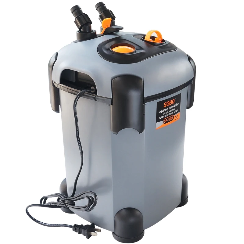 Внешний фильтр для аквариума SOBO Ce Gs 1000L/H 1400L/H 2000L/H
