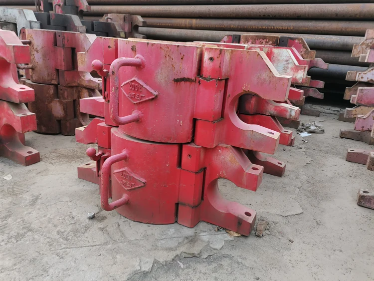 Drill Pipe Elevator API Oil Well Tubing and Casing Elevator for Wellhead Tool