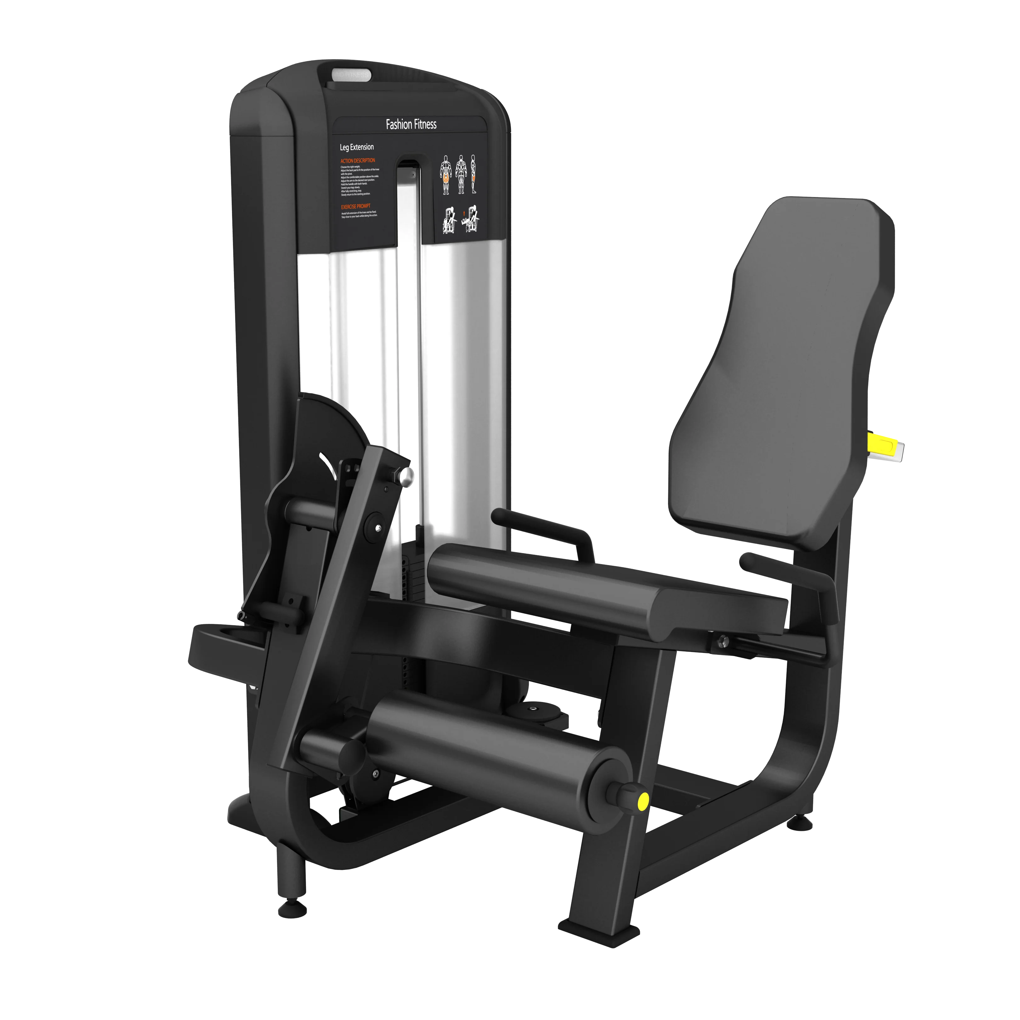High Quality Commercial Use Pin Load Selection Leg Extension For Exercise