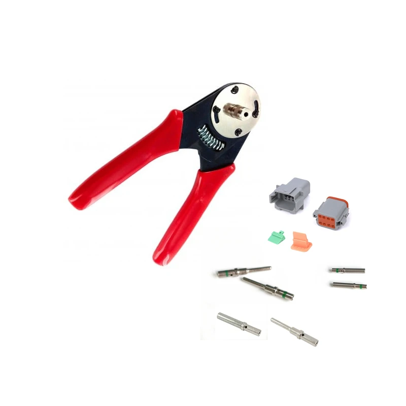 Deutsch DT DTM Plug Automotive Wire Crimping Tool For 20-14AWG Solid Barrel Terminal Size 16