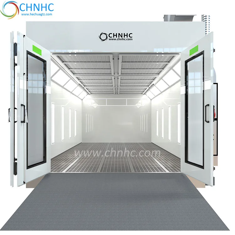 Automotive paint booth  Europe Car Spray Booth oven car painting Water based paint spray booth CE approved
