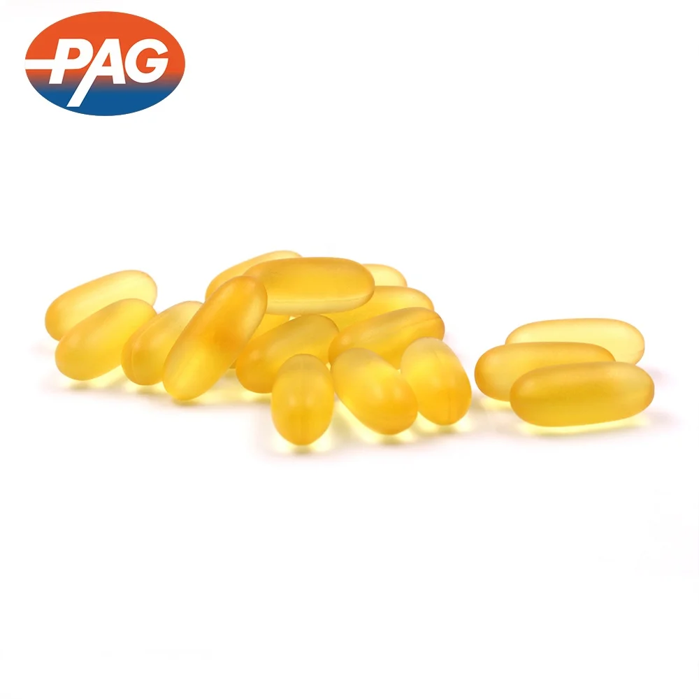 IFOS EU Standard Wellness Omega 3 Enteric Coated Fish Oil 36/24 1000Mg/1200Mg Ee/ Tg Fish Oil Softgels Omega 3