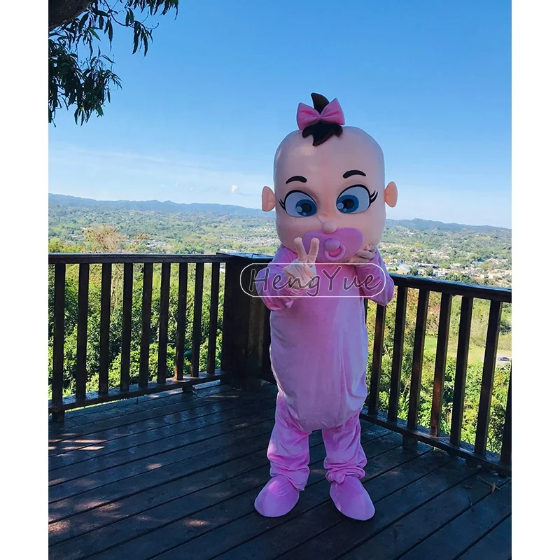 Hot Selling Cheap Anime Game Stitch Mascot TV & Movle Costumes party supplies Custom Bear Mascot Costume Ropa Cosplay