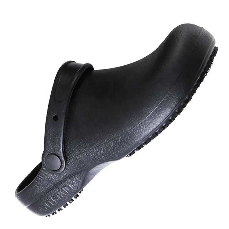 Fashion lightweight soft garden clogs anti slip EVA slipper clog shoes for clean room food industry