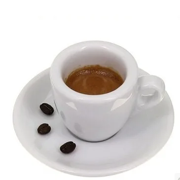 Customizable sample cups ceramic mug 9mm thickened walls porcelain original cups espresso cup