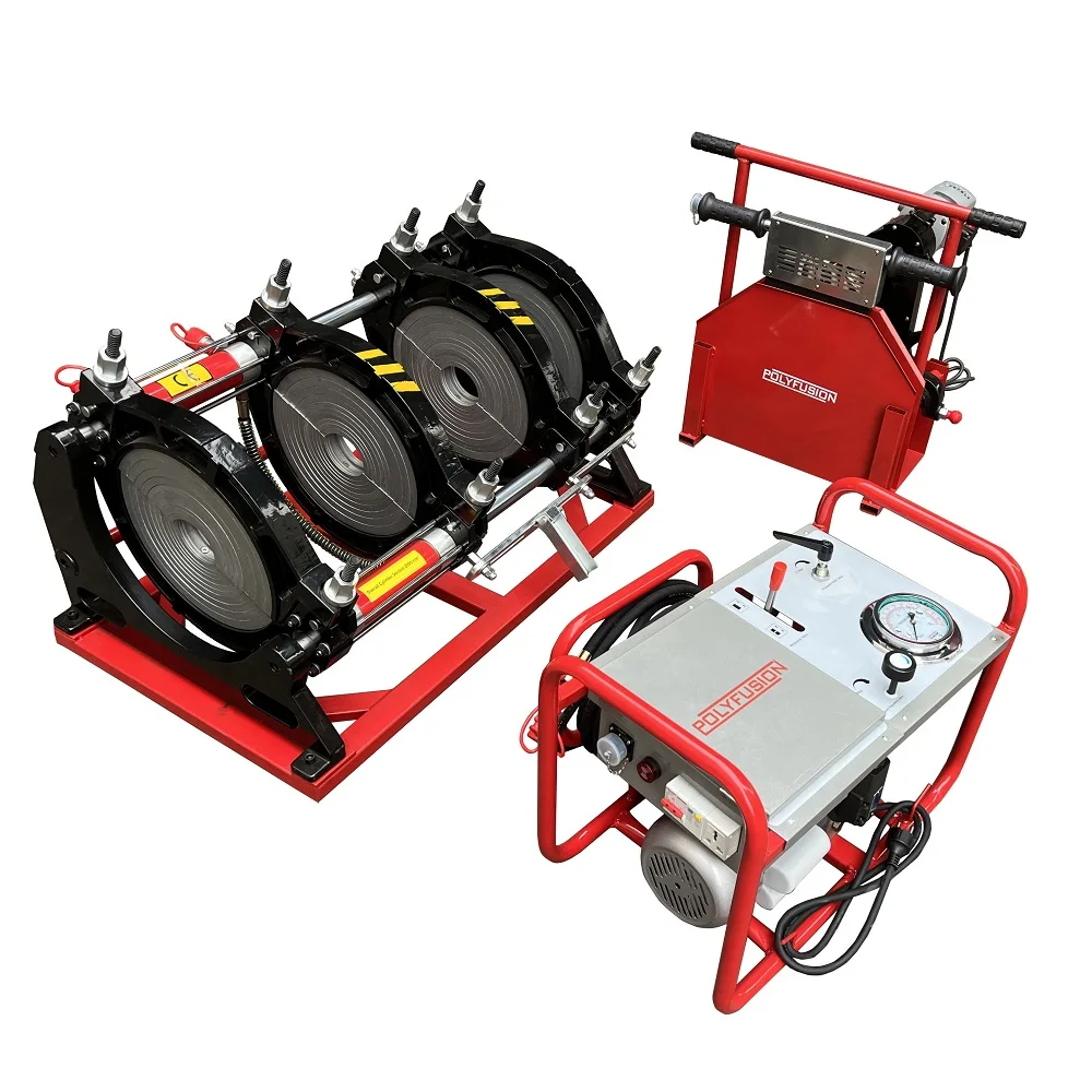 90-315mm Hdpe Butt fusion Machine Operate Hdpe Butt fusion Machine Hdpe Pipe Welding Machine Hydraulic Butt fusion